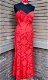 Jessica McClintock vintage jurk, maat 40 - 0 - Thumbnail