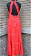 Jessica McClintock vintage jurk, maat 40 - 1 - Thumbnail