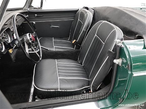 MG B Roadster + Overdrive '63 - 4