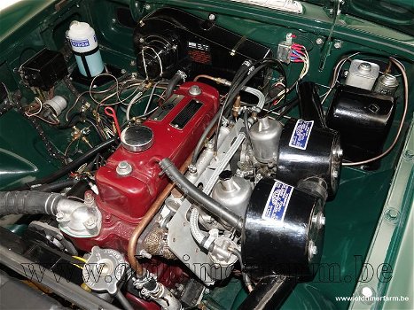 MG B Roadster + Overdrive '63 - 5
