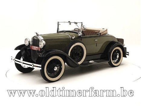 Ford A Roadster '30 - 0