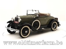 Ford A Roadster '30