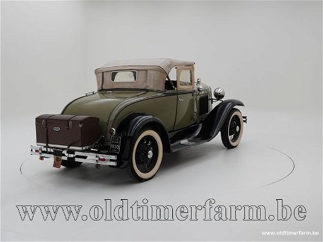 Ford A Roadster '30 - 7