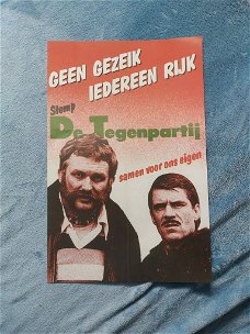 De tegenpartij poster