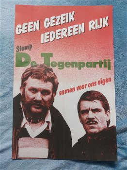 De tegenpartij poster - 4