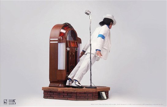 Pure Arts Michael Jackson Smooth Criminal Deluxe statue - 3