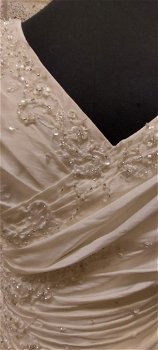 Laura Scott Wedding dress, maat 42 - 3