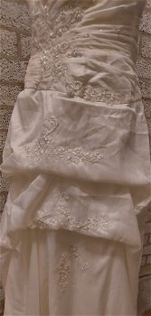 Laura Scott Wedding dress, maat 42 - 7