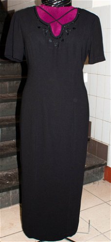 CDC Evening vintage jurk, maat 42