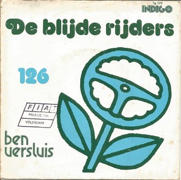 Ben Versluis – De Blijde Rijders (1973) - 0