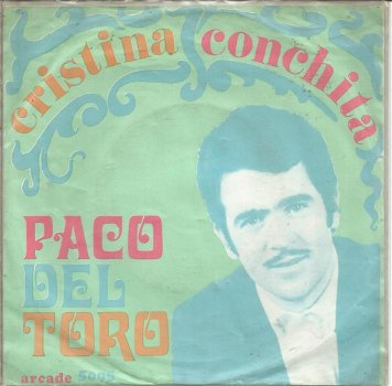 Paco Del Toro – Cristina - 0