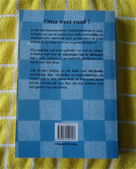 Het nieuwe boek Oma Weet Raad! van Monique van der Meij. - 3
