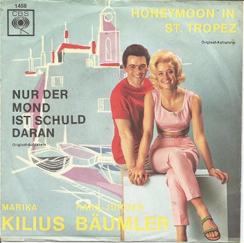 Marika Kilius, Hans-Jürgen Bäumler – Honeymoon In St. Tropez (1964) - 0