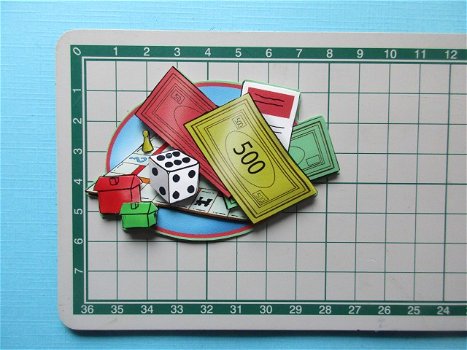 y062 Yvonne / monopoly spel - 0