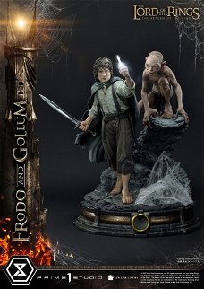 Prime 1 Studio PMLOTR-07S LOTR Frodo and Gollum Bonus version