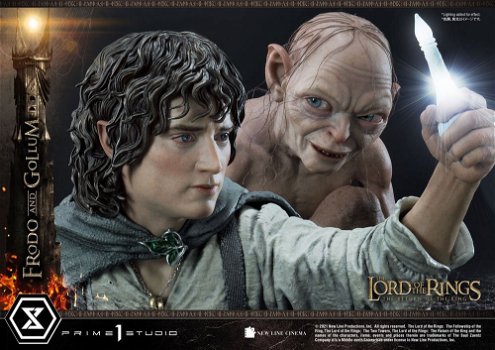 Prime 1 Studio PMLOTR-07S LOTR Frodo and Gollum Bonus version - 3