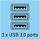 USB-C to 3x USB 3.0 Hub + PD - 6 - Thumbnail