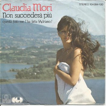Claudia Mori – Non Succederà Più (1982) - 0