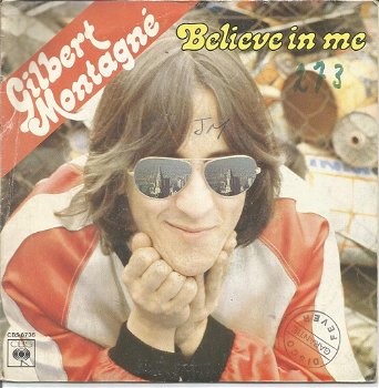 Gilbert Montagné – Believe In Me - 0