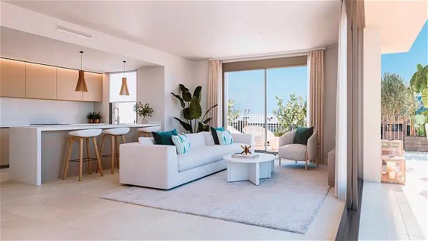 Uw eigen nieuwe Appartement in DENIA bij zee en strand en met eigen garageplek en - 3