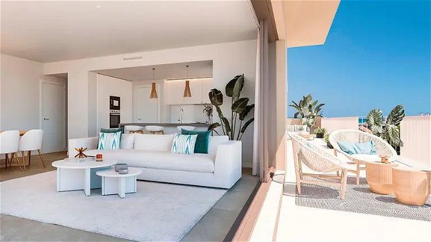 Uw eigen nieuwe Appartement in DENIA bij zee en strand en met eigen garageplek en - 4