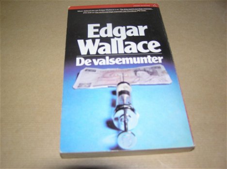 De Valsemunter- Edgar Wallace - 1