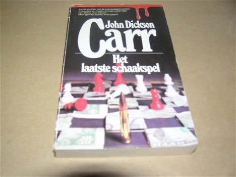Het Laatste Schaakspel-John Dickson Carr - 0