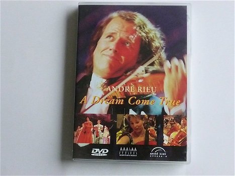 DVD Andre Rieu A Dream Come True - 0