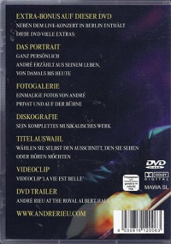 DVD Andre Rieu A Dream Come True - 1