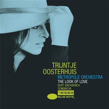 CD Trijntje Oosterhuis & the Metropole Orchestra The Look Of Love Burt Bacharach Songbook - 0
