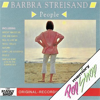CD Barbra Streisand People - 0
