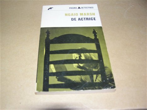 De Actrice -Ngaio Marsh - 0