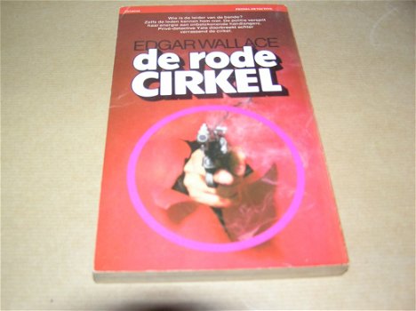 De Rode Cirkel - Edgar Wallace - 1