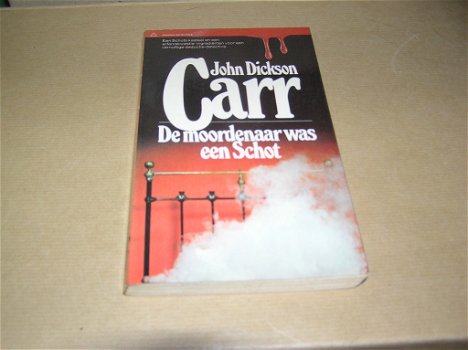 De Moordenaar was een Schot -John Dickson Carr - 0