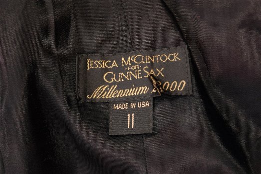 Jessica McClintock galajurk, maat 40 - 3