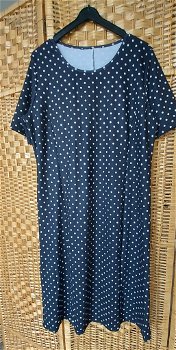 Polka dot jurk van Klingel, maat 42 - 0