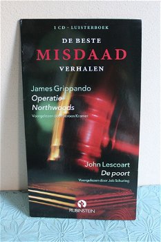 Luisterboek De beste misdaadverhalen - 0