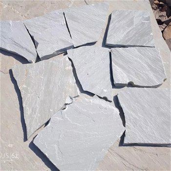 flagstones Kandla Grey 2,5-4 cm dik - 3