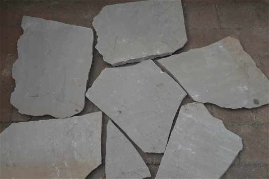 flagstones Kandla Grey 2,5-4 cm dik - 4