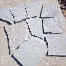 Kandla Grey flagstones 2,5-4 cm dik