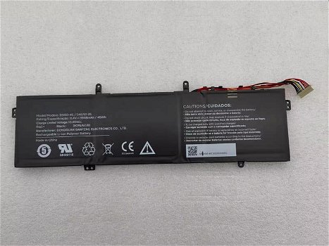 Battery Replacement for POSITIVO 11.4V 3948mAh/45Wh - 0