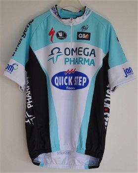 Wielershirt UCI wielerploeg Omega Pharma Quickstep - 0