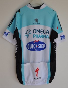 Wielershirt UCI wielerploeg Omega Pharma Quickstep - 1