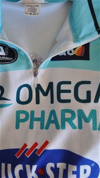Wielershirt UCI wielerploeg Omega Pharma Quickstep - 2