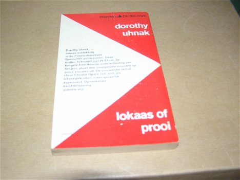 Lokaas of Prooi-Dorothy Uhnak - 1