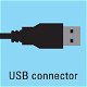 USB Chat Headset aansluiting USB op PC Laptop - 5 - Thumbnail