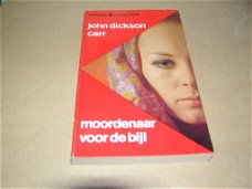 Moordenaar voor de Bijl-John Dickson Carr