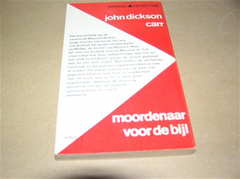 Moordenaar voor de Bijl-John Dickson Carr - 1