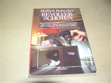 Revolver-schoten - Herbert Reinecker - 0