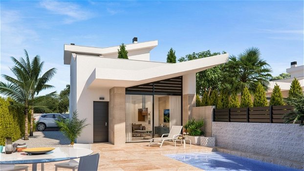 Modern woonhuis met 2 slaapkamers en zwembad in Benijofar Spanje - 0